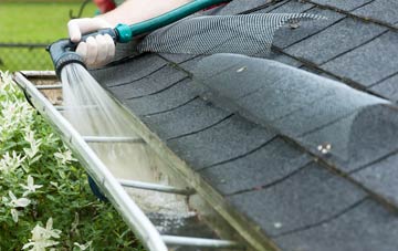 Llanfihangel Glyn Myfyr gutter cleaning costs